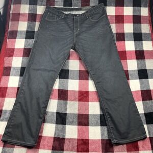Marc Ecko Cut & Sew Jeans Mens 38x30 Loose‎ Relaxed Dark Denim Pants Baggy Y2K